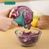 Bookwarm Cabbage Peeler, Julienne, 2-Blade Sharpening, Fluffy, Julienne, Crunchy Texture,