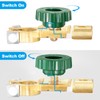 Spurtar Battery Disconnect Switch 12V - 24V Top Post, Quick