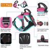 tobeDRI No Pull Dog Harness Adjustable Reflective Oxford Easy Control