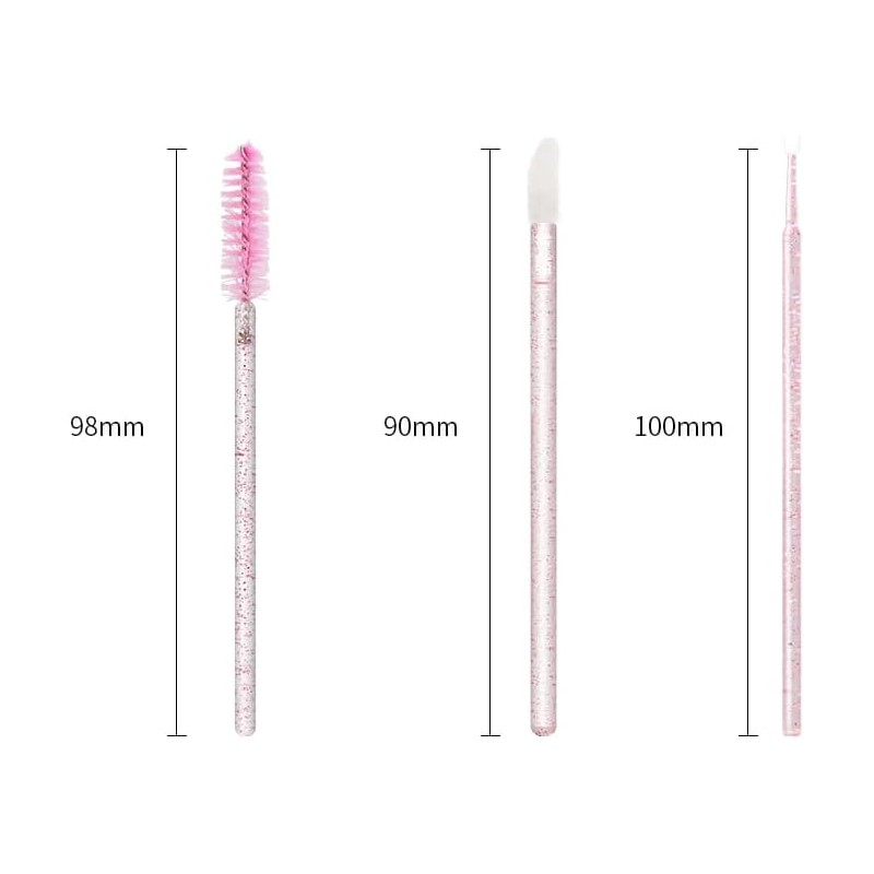 Kit De 300 Piezas De Suministros Para Extensiones De Pestañas,