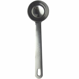 Nagao Tsubamesanjo Extra Thick Measuring Spoon, 0.7 fl oz (20 cc), 18-8 Stainless Steel, Made in Japan