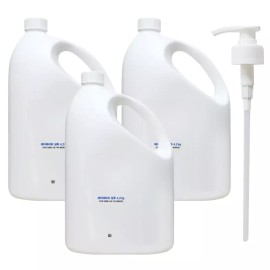 AmorePacific 아모레퍼시픽 대용량 헤어테라피 샴푸 4.2Kg x 3개 + 펌프 리필용 미쟝센 리뉴얼 AmorePacific Large Capacity Hair Therapy Shampoo 4.2Kg x 3 + Pump Refill Mise En Scene Renewal