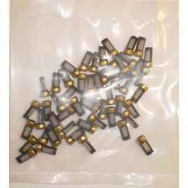 Injector-Rehab Fuel Injector Micro Filter Baskets Bulk Pack 50 Universal Bosch Marine Filters