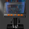 Portable HD Desktop Electronic Digital Microscope 1000x 4.3Inch LCD Digital