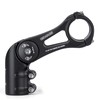 Bike Stem - 130 Degree Adjustable Bicycle Stem- 75mm 90mm
