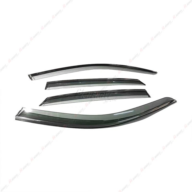 ZTT Window Visor Rain Guard Deflector For Honda Civic Sedan
