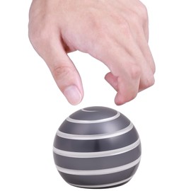 Desk Toys for Fidget Kinetic Cool-Gadgets: 180 Seconds Spinning Toy, Cool-Stuff Thing for Adult Teen Children Kid, Optical-Illusion Stress-Relief Gifts Ball for Man Women Home Office School Christmas