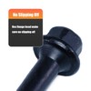 Structural Lag Screws 8 Inch, 50-Pack #14 X 8 Heavy