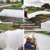 Blanket Plant Cover Thickened Wide Coverage Ventilation Winter Plant Freeze