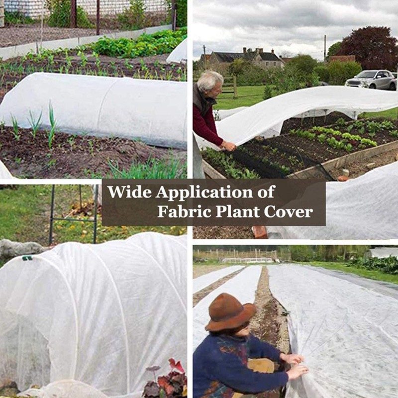 Blanket Plant Cover Thickened Wide Coverage Ventilation Winter Plant Freeze