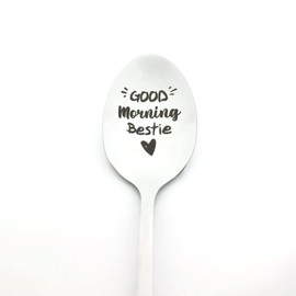 Best Friend Spoon Gift for Women Girls Birthday Gifts for Best Friend Christmas Spoon Gift for Friend BFF Bestie Mothers Day Gift Friendship Gifts for Women