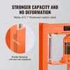 VEVOR Hydraulic Shop Press, 6 Ton/13000lbs, H-Frame, 4-Hold Adjustable Height,