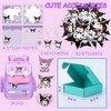 Kuromi School Supplies Set, Kawaii Cute Stationery Gift Set Including