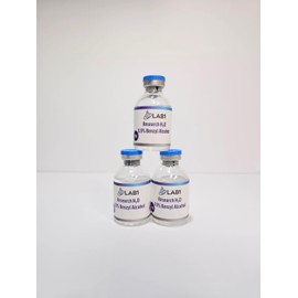 3 Pack Glass - 31 ml Research H2o with 0.9% Benzyl Made in USA