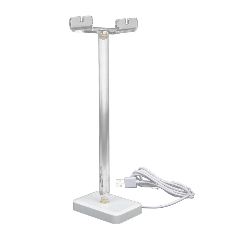 Anti Theft Security Bluetooth Headset Display Stand with Charging 100dB