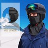 Unning Balaclava Ski Mask for Men Cold Weather,Winter Thermal Breathable