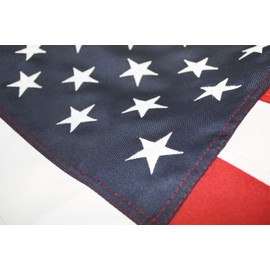 Eder Flag – Poly-Max Outdoor U.S. Flag - Proudly Made in The USA - Extremely Durable - Reinforced Fly Stitching - Heavy-Duty Duck Cloth Headers - Quality Craftsmanship (6x10 Foot)