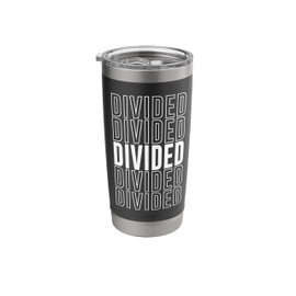 Divided Stainless Steel Insulated Tumbler