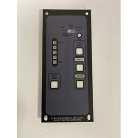 Breckwell Universal Faceplate Replacement 5 Level Pellet Stoves and Inserts