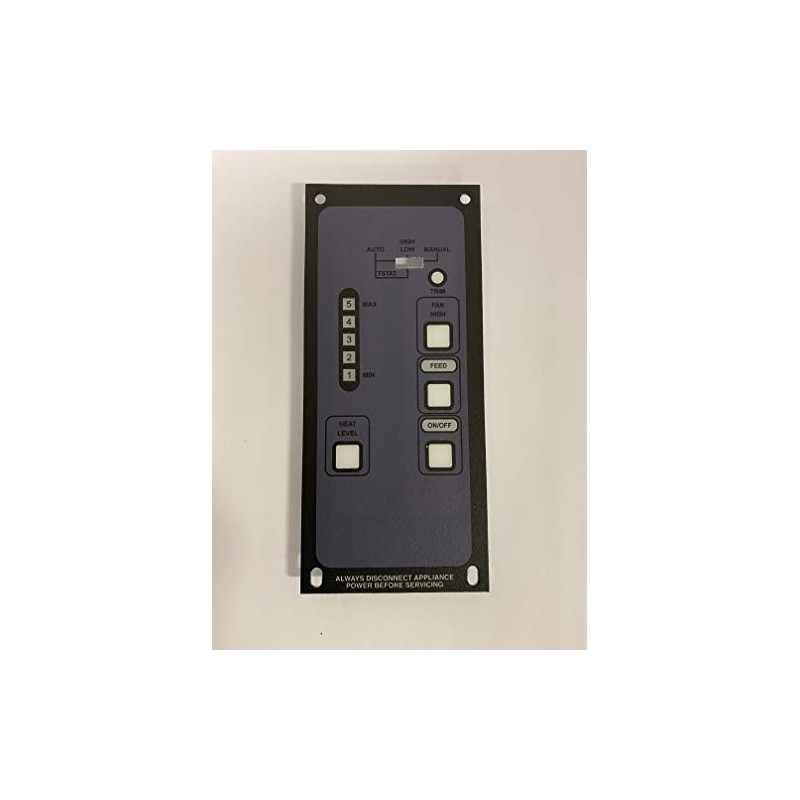 Breckwell Universal Faceplate Replacement 5 Level Pellet Stoves and Inserts