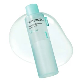 Empaque Dañado Calming Herb Toner Numbuzin 300ml