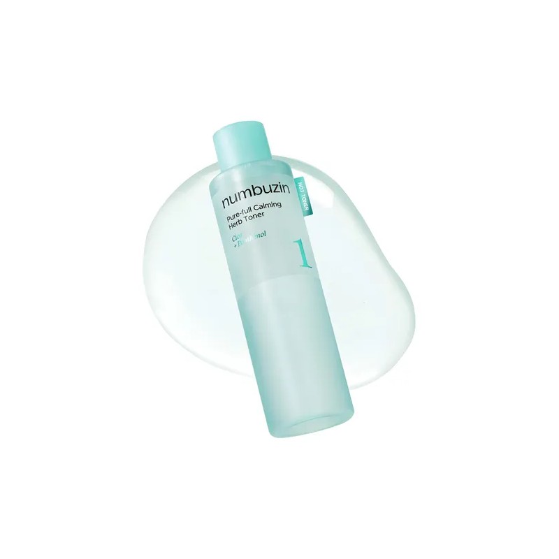 Empaque Dañado Calming Herb Toner Numbuzin 300ml