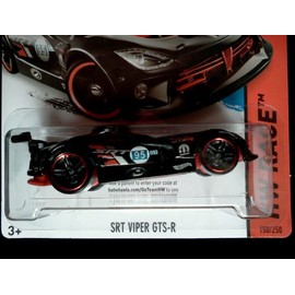 2015 Hot Wheels SRT Viper GTS-R Black 150/250 HW Race