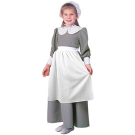 Rubie's Child's Pilgrim Costume Dress, Small
