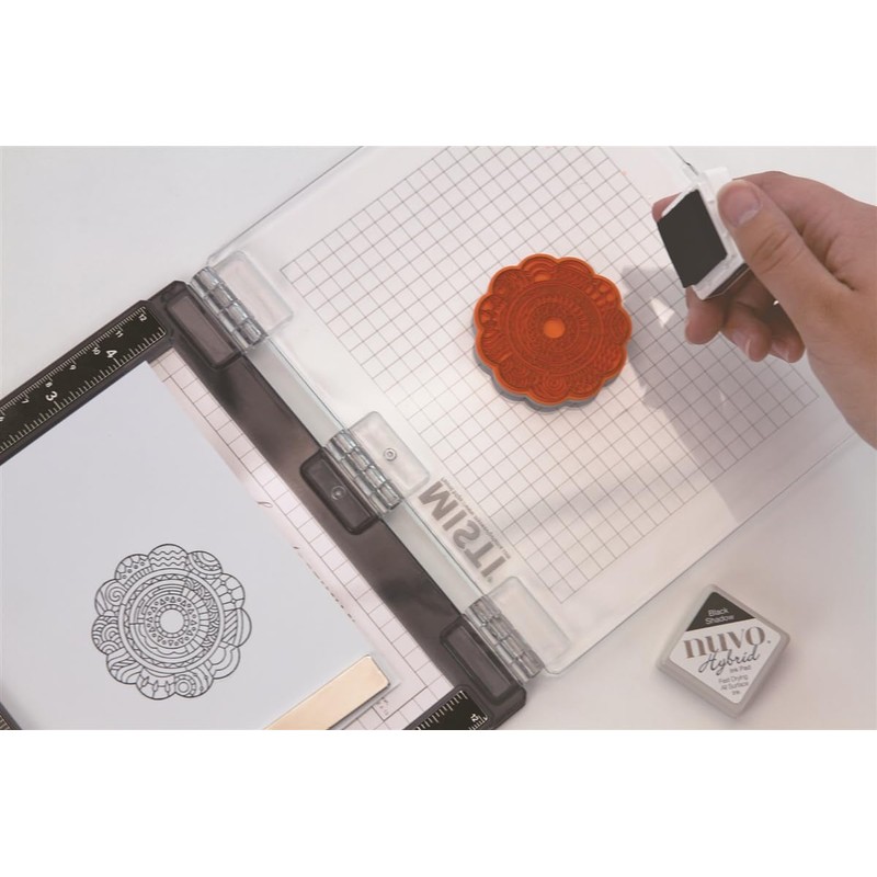 My Sweet Petunia Misti Stamp Positioning Tool – Black MINI