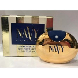 Navy Cover Girl Perfume Purse Spray 0.21 fl oz/ 6 ml (damaged and unsealed box)
