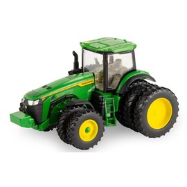 John Deere 8R 340 1/64th Scale Tractor with Triples on Back Duals on Front