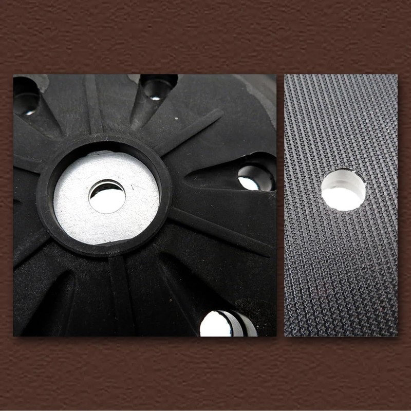Raheem Sanding Pad Backing pad for Metabo SXE 450 631158000