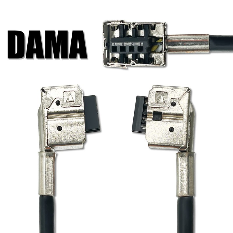 DAMA D3S D3R HID Xenon Bulb to Ballast Power Cords