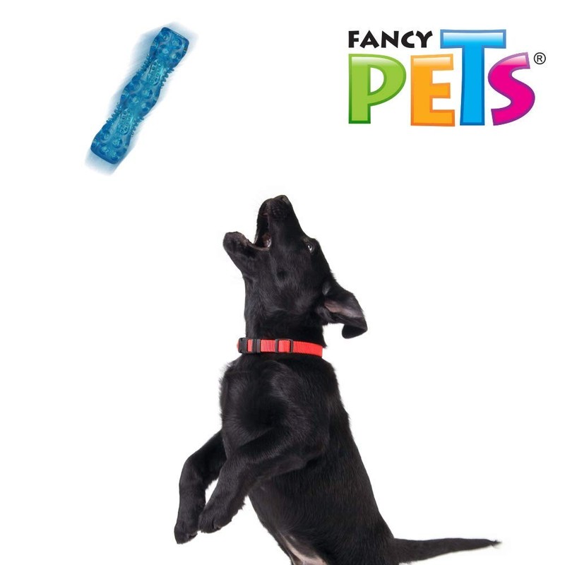 Fancy Pets Juguete Vara Flexible con Sonido para Perro Tamaño
