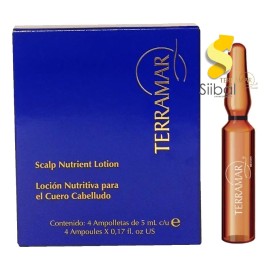 Ampolleta Fortalecedora Para Cuero Cabelludo 4pzas, 5 Ml C/u