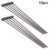 Utoolmart 2mm Dia Round Tip Steel Straight Ejector Pin Punch