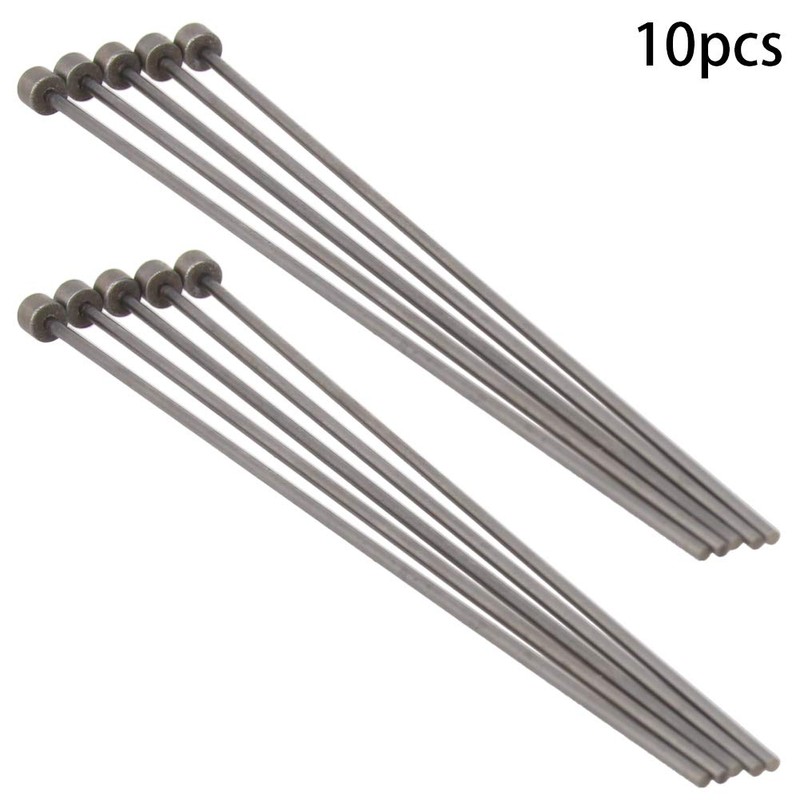 Utoolmart 2mm Dia Round Tip Steel Straight Ejector Pin Punch