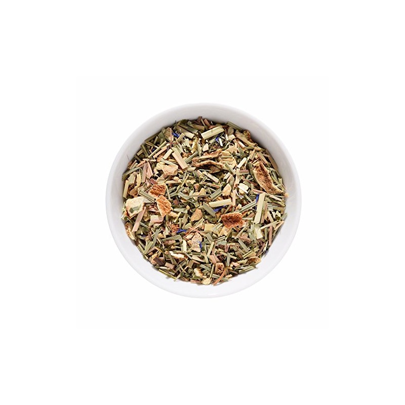 HerbsnRoots "Lemon Ginger" • Herbal Tea • Loose • Made