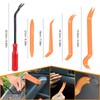 Car Mounting Clips Set - 6 Different Types of Door