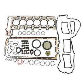 CYCWER Engine Overhaul Gasket Seals Kit Rebuild Kit 11127599212 Fits for N55B30 N55B30A 3.0 Turbocharged, Fits for 2010-2015 335i 3.0L, Fits for 2011-2018 X5 3.0L, Replace OE 11127599212 11127587804