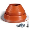 VIVIDA #7 Metal Roofing Pipe Flashing, Pipe Flashing Boot for