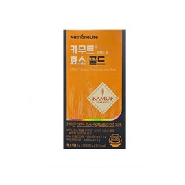 Nutrione Kamut Enzyme Kamut Enzyme Fermentation Digestive Enzyme Gold 30 sachets / 뉴트리원 카무트효소 카뮤트효소 발효 소화 효소 골드 30포X4개, 4개, 30정