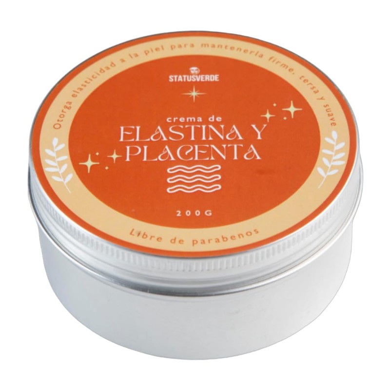 Crema Corporal con Elastina Vegetal y Placenta Vegetal | Hidratante