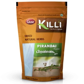 KILLI Pirandai | Hadjod | Veld Grape | Cissus quadrangularis | Nalleru Powder, 100g