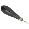 Rhombus Awl 5mm/6mm Professional Mahogany Handle Sandalwood Leather Diamond Awl
