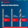 Bosch Professional 19pc. HSS-G ProBox Metal Drill Bit Set (for