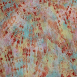 60" Wide Poly Spandex Sheer Lace Power Mesh Fabric-Breathable for Sewing Apparel, Clothing, Activewear, Headbands, Accessories, Decorations, and DIY Projects