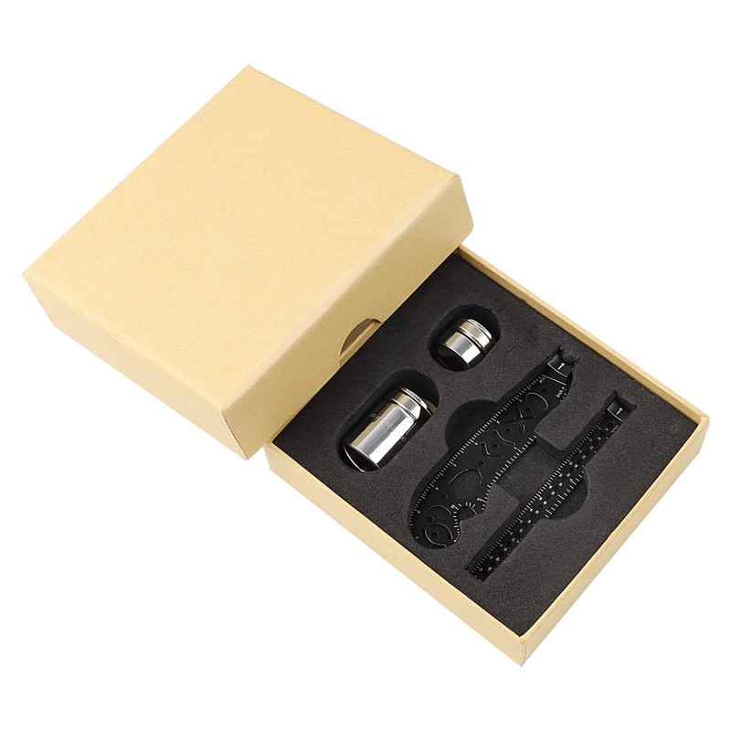 Multifunctional Drawing Tool, WJUAN Portable Drawing Ruler, Lightweight Durable Multi