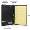 Legal Size Padfolio, 8.5 x 14 Inch Portfolio Folder for