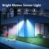 OREiN Motion Sensor Outdoor Lights, 3500LM 450° Adjustable Security Light
